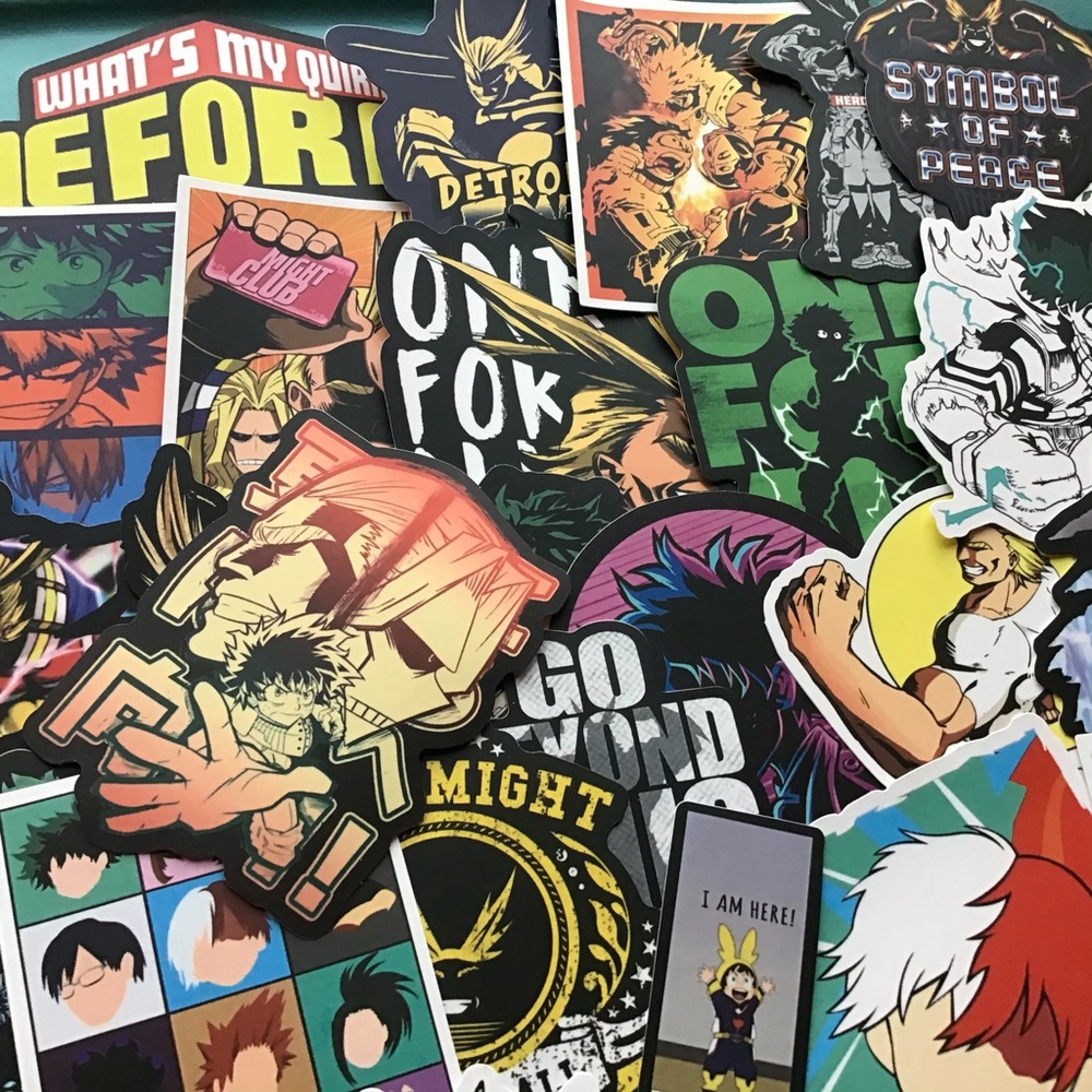 ⚡️My Hero Academia | 15 Piece Random Stickers⚡️ - Picture 16 of 16
